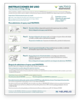 Instrucciones de uso: dosis de 5 mg y 10 mg