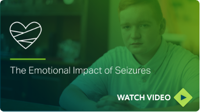 Hear from people with epilepsy and their care partners on how seizures have impacted their lives