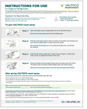 VALTOCO® (diazepam nasal spray) Instructions for Use