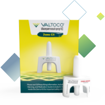 VALTOCO® (diazepam nasal spray) demo kit