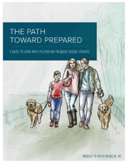 The Path Toward Prepared—a free eBook and guide to living with epilepsy and episodes of frequent seizures