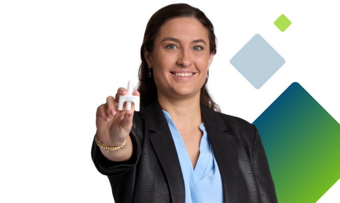 Danielle, an epilepsy advocate with a love for travel who keeps VALTOCO nearby for peace of mind