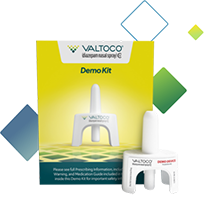 VALTOCO® (diazepam nasal spray) demo kit
