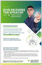 VALTOCO® (diazepam nasal spray) Patient Brochure