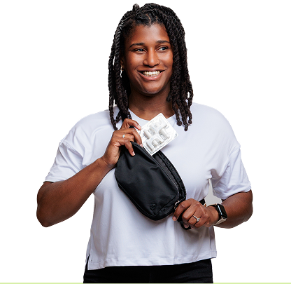 DeJah, prescribed VALTOCO for episodes of frequent seizures