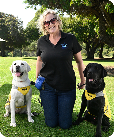 Stephanie, Site Director at Little Angels Service Dogs