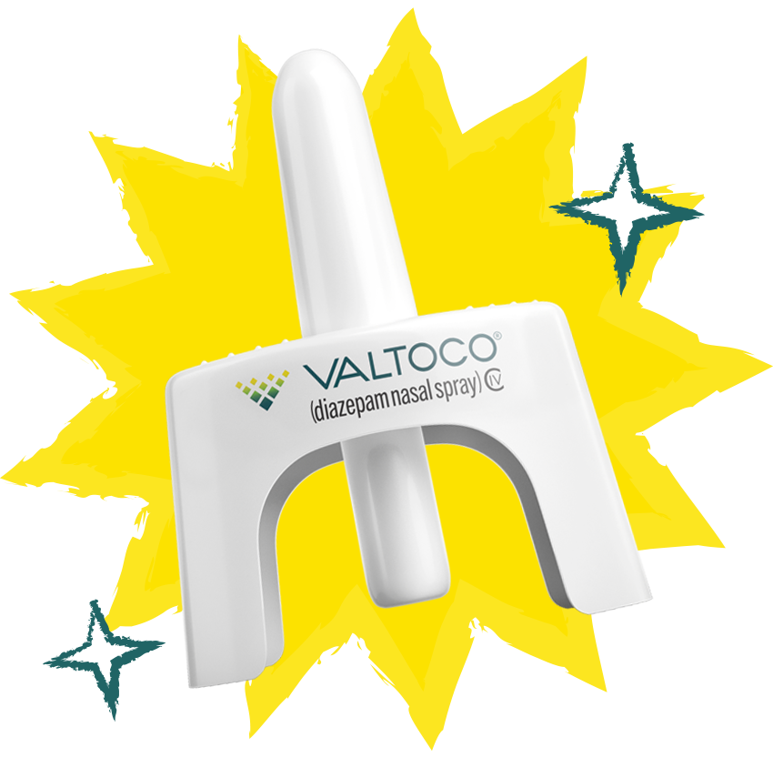 VALTOCO® (diazepam nasal spray)