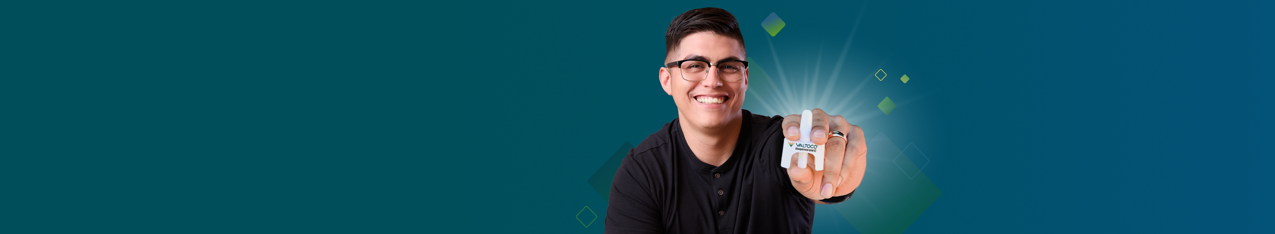 Esteban, a resilient college graduate who carries VALTOCO